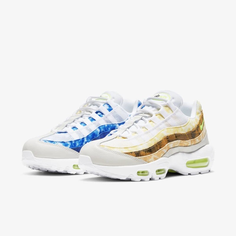 Nike Air Max 95 White Multicolor DJ4594 100 Grailify